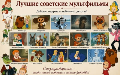 Тест СССР: 10 вопросов о шедеврах советской анимации