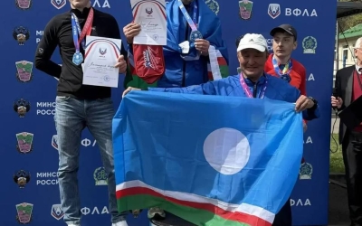 Якутянин Александр Моедо — чемпион России по суточному бегу: он пробежал 285 км и побил рекорд страны