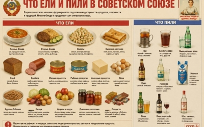 Тест СССР: 10 вопросов о том, что ели и пили в Советском Союзе