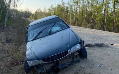 Смертельное ДТП в Мегино-Кангаласском районе: 22-летний водитель на Toyota Corona Premio съехал в кювет и врезался в дерево