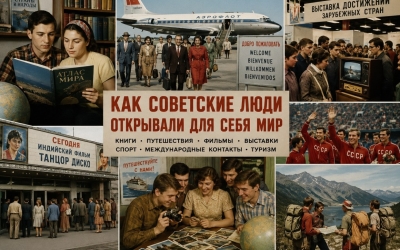 Тест СССР: 10 вопросов о путешествиях — как советские люди открывали для себя мир
