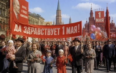 «Ура, товарищи!»: 10 вопросов о первомайских демонстрациях, маёвках и советских традициях - тест эпохи СССР