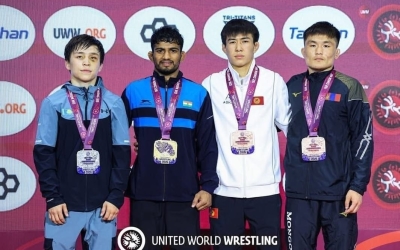 Вольная борьба: Студент СВФУ стал призером чемпионата Азии