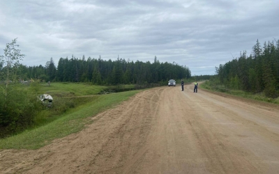 Смертельное ДТП на ФАД «Вилюй»: женщина-водитель погибла при съезде в кювет