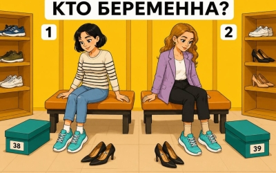 Тест на логику: кто из этих девушек беременна?