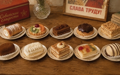 Вкус советского детства - тест о легендарных пирожных СССР