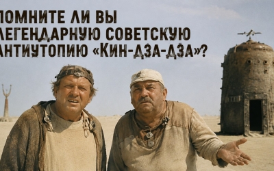 Тест о фильмах СССР: помните ли вы легендарную советскую антиутопию «Кин-дза-дза»?