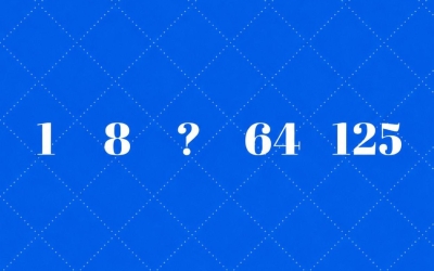 Тест на логику: какое число пропущено в ряду?