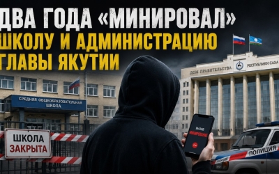 Два года «минировал» школу и Администрацию главы Якутии: подростка отправили в Центр временного содержания
