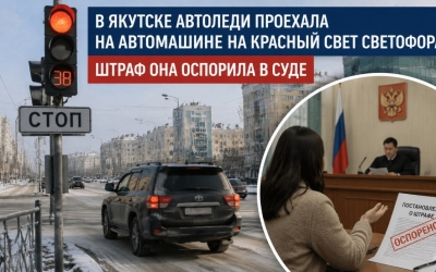 «За рулём был муж»: Штраф за проезд на красный свет остался в силе -- суд не поверил доводам автоледи