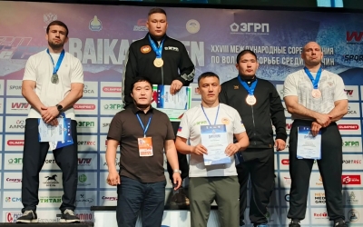 Борец из Якутии Константин Капрынов выиграл турнир «Baikal Open»