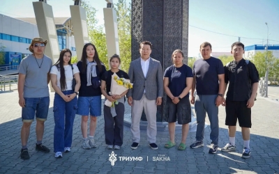 Якутянка Александра Копылова завоевала бронзу чемпионата России по женской борьбе в Казани