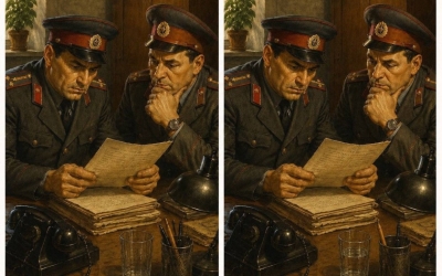 Тест на внимательность СССР: советская милиция расследует дело