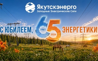 Западным электрическим сетям Якутскэнерго — 65 лет