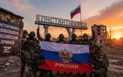 Армия России полностью освободила Константиновку: Путин заслушал доклад Герасимова