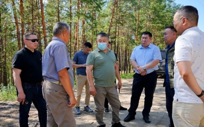 Глава Якутска побывал на городских кладбищах и уволил руководителя МУП «Ритуал»