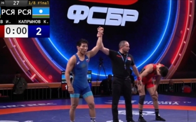 Капитан сборной Якутии Константин Капрынов поборется за бронзу чемпионата России по вольной борьбе
