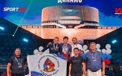 Вольная борьба: Якутские ветераны отличились в Москве