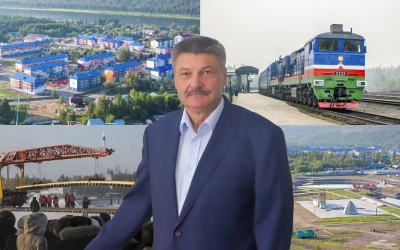 Поздравление генерального директора АО "АК "ЖДЯ" Василия Шимохина с Днем строителя 2026