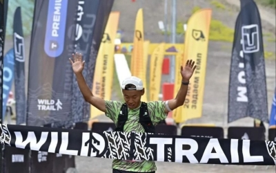 Якутянин Эрхан Бысыин выиграл фестиваль трейлраннинга «Elbrus Wild Trail»