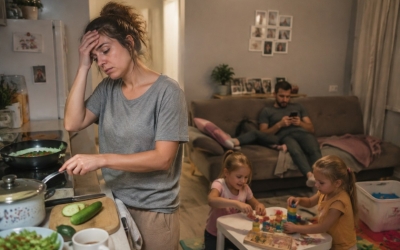 «Это не мужское дело»: как я одна тащу семью, мужа и работу