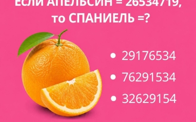 Логическая задача: расшифруйте слово "Спаниель"