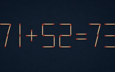 Ответ на спичечную головоломку: 71 + 52 = 73 — решение найдено!