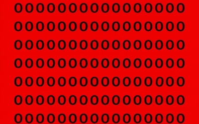 Тест на внимательность: найдите букву, которая отличается от других