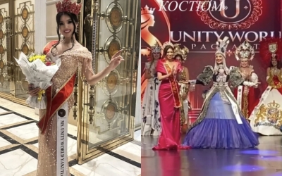 Якутянка выиграла титул за лучший национальный костюм на международном конкурсе красоты «Миссис Единство Мира»