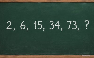 2, 6, 15, 34, 73 — что дальше? Разбираем логику последовательности