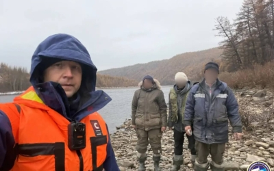 Две лодки перевернулись в Нерюнгринском районе: троих рыбаков нашли живыми