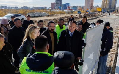 Дороги, парковки и безопасность движения: в 203-м микрорайоне обсудили проблемные вопросы