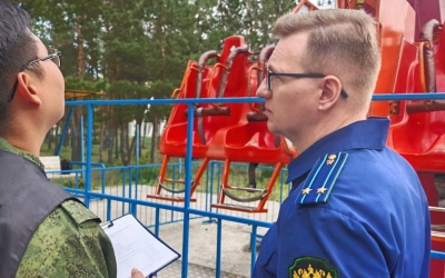 После падения девушки с «Зиг-Зага» в Якутске прокуратура нашла нарушения на других аттракционах парка