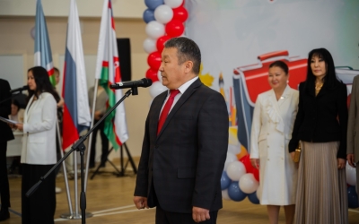 В День знаний открыли новое здание школы №1 в Якутске