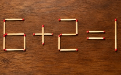 Одна спичка меняет всё: решаем головоломку 6+2=1