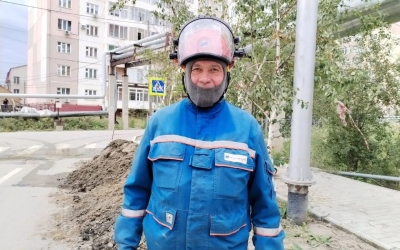 Энергетик Владимир Задумкин: работа в любое время дня и ночи