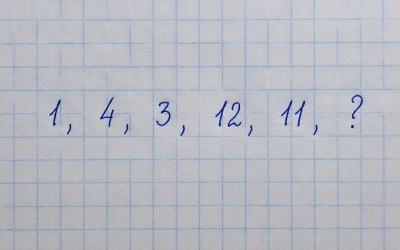 Разгадка числового ребуса 1, 4, 3, 12, 11, ?: правильный ответ на логическую задачку