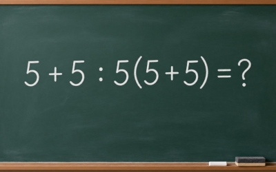 Математический челлендж: решите пример 5 + 5 : 5(5 + 5) = ?