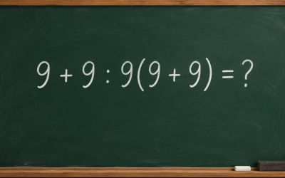 Математический челлендж: решите пример 9 + 9 : 9(9 + 9) = ?