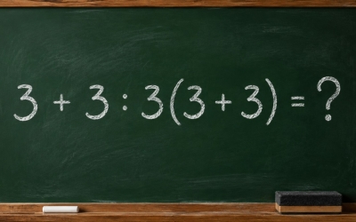 Математический челлендж: решите пример 3 + 3 : 3(3 + 3) = ?