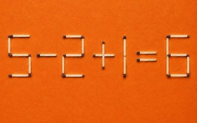 Ответ на головоломку со спичками: как из неверного равенства получить 5+2−1=6