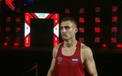Якутский боксер Данил Прокудин вышел в финал чемпионата России