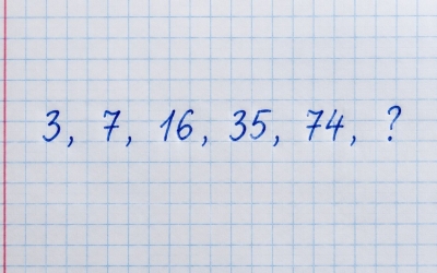 3, 7, 16, 35, 74 — что дальше? Разбираем логику последовательности
