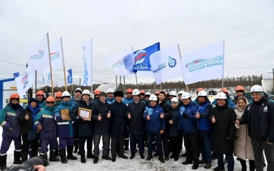 Алексей Колодезников: «Газовики обеспечивают тепло и создают комфорт»