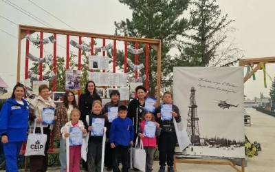 История Кысыл-Сыра в фотографиях, рисунках и воспоминаниях