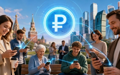 Цифровой рубль стал доступен всем россиянам: главное о третьей форме валюты
