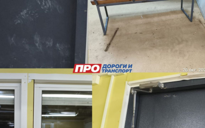 В Якутске за выходные повредили сразу несколько теплых остановок
