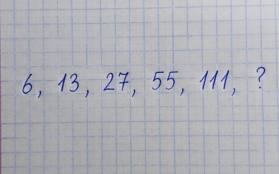 Логическая головоломка: продолжите ряд 6, 24, 23, 92, 91, ?