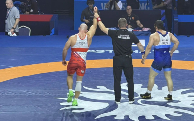 Вольная борьба: российские борцы терпят поражение один за другим на чемпионате мира в Астане