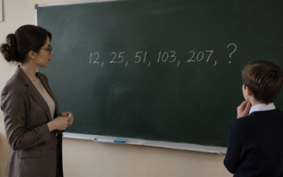Задача на логику: продолжите последовательность 12, 25, 51, 103, 207, ?